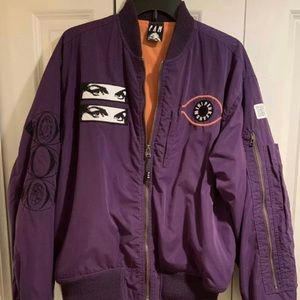 Perks And Mini P.A. Maiden Bomber